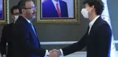 Son dakika spor: Gençlik ve Spor Bakanı Kasapoğlu, Cem Bölükbaşı'nı kabul etti