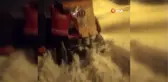 Güroymak'ta hasta kurtarma operasyonu