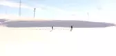 Kar üzerine dev yazılar yazarak 