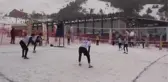 Kış sporları Ünilig Türkiye Şampiyonası başladı