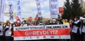 Sağlık çalışanlarından 'Tıp Bayramı'nda basın açıklaması