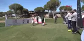 SPOR Antalya'da nostalji golf turnuvası başladı