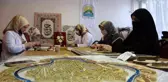 Tatvanlı kadınlar filografi kursunda şaheserler üretiyor