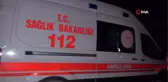 3 katlı binada yangın çıktı, bir kişi dumandan etkilendi