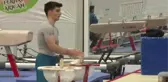 Artistik cimnastikte gözler genç yeteneklerde