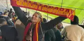 Galatasaraylı Pelin Öztekin'in maçı izlediği locada kavga çıkınca karakolluk oldu