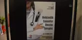 Kadın hekimlerin resimlerinin yer aldığı 