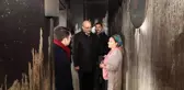 Kaymakam Aydın'dan evi yanan ailelere ziyaret