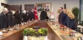 Bakan Soylu, TBMM Kadına Yönelik Şiddetin Araştırılması Komisyonu üyelerini kabul etti