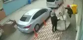 Yok artık...Çöp konteynerlerini böyle çaldı