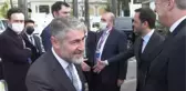 Hazine ve Maliye Bakanı Nebati ve Bakan Kurum, Uluslararası Gayrimenkul Fuarını ziyaret etti