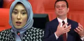 Cumhurbaşkanı Erdoğan'ın serzenişinden sonra kolları sıvayan Rümeysa Kadak, İmamoğlu'na yüklendi