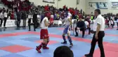 Erzurum'da Türkiye Üniversiteler Kick Boks Şampiyonası heyecanı