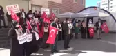 HDP önündeki ailelerin direnişine bir aile daha katıldı