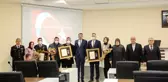 Kütahya'da 'Devlet Övünç Madalyası ve Beratı Tevcih' töreni