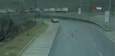 Sarıyer'de dron destekli trafik denetimi... Emniyet kemeri takmayanlara ceza yağdı