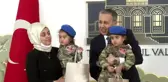 Son dakika haberi... Vali Yerlikaya, şehit aileleri ve gazilere Devlet Övünç Madalyası takdim etti