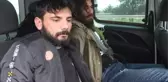 Otoyoldan bariyer çalan 2 kişi yakalandı