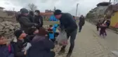AFYONKARAHİSAR - 80 yıllık kandil geleneğinde çocuklar sevindirildi