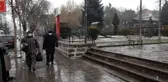 Afyonkarahisar'da kar yağışı yeniden başladı