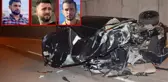 Aşırız hız, ölüm getirdi! Hurdaya dönen otomobil 3 gence mezar oldu