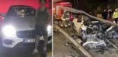 Lüks araçla evden kaçan 17 yaşındaki genç feci kazada can verdi! Ardında bir de not bırakmış