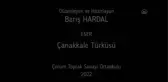 Son dakika haberleri: Öğretmen ve öğrenciler Çanakkale şehitlerini 