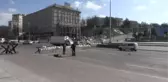 Ukrayna'nın başkenti Kiev'de 36 saatlik sokağa çıkma yasağının ardından son durum
