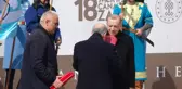 129 yıllık Osmanlı sancağı devir teslim töreni yapıldı