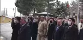 Arapgir'de kar altında 18 Mart coşkusu