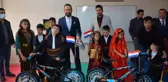 Hollanda Büyükelçi Yardımcısı Erik Weststrate Şırnak'ta öğrencilerle bir araya geldi