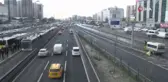 İstanbul'da trafik akıcı, toplu taşıma yoğun