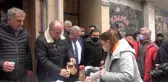 Muharrem İnce, Yalova'da üzüm hoşafı ve ekmek dağıttı
