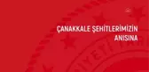 Son dakika haber! Muhtarlar Çanakkale şehitleri anısına şiir okudu