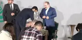 Sanayi ve Teknoloji Bakanı Varank, Üsküdar'da gençlerle buluştu