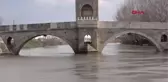 TRAKYA'DA BARAJLAR DOLDU, NEHİRLERİN DEBİLERİ YÜKSELDİ -TEKRAR