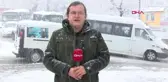 ZONGULDAK'TA YOĞUN KAR YAĞIŞI