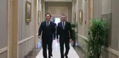 Cumhurbaşkanı Yardımcısı Oktay, Kore Cumhuriyeti Başbakanı Kim Boo-kyum ile görüştü