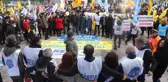 Samsun'da sendikalardan yürüyüş ve miting