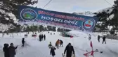 Vatandaşlar ve çocuklar Kızak Festivali ile eğlendi