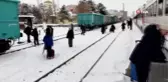Doğu Ekspresi çığ düşmesi sonucu yolda kaldı