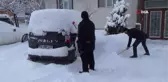 Erzurum kara teslim oldu