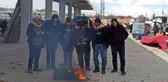 Esnafın ekmek parası için eksi 10 derecede soğukla mücadelesi