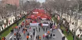 İspanya'da hükümetten sıkıntılarına çözüm isteyen çiftçiler meydanlara indi