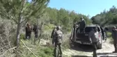 Kuşadası'ndaki avcılar, yabani meyve ağaçlarını aşıladı