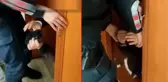 Yazlık eve dadanan hırsıza jandarmadan baskın! Saklandığı gardıropta böyle yakalandı