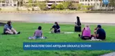 Amerika'da Vaka Sayısı Artıyor