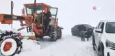 Bahçesaray-Hizan karayolunda ulaşım güçlükle sağlanıyor