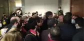 Boğaziçi Üniversitesindeki olaylara ilişkin davanın duruşmasında gerginlik