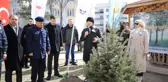 Dünya Ormancılık Günü ve Orman Haftası kapsamında fidanlar toprakla buluşturuldu